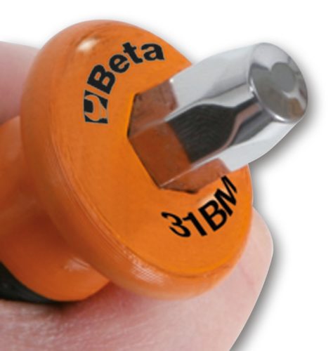 Beta 31BM/D6 6 darabos kiütőkészlet, markolattal