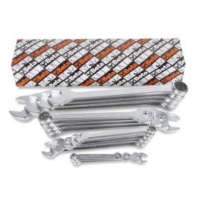   BETA 42AS/S17 17 darabos csillag-villáskulcs készlet (cikksz. 42AS)