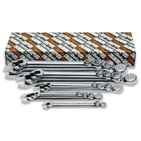   Beta 42LMP/S18  18 részes hosszú csillag-villáskulcs szerszám készlet
