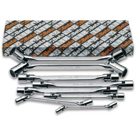   Beta 80/S8  8 részes kettős csuklós dugókulcs szerszám készlet 