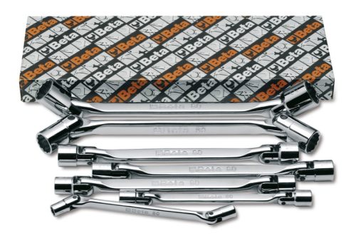 Beta 80/S8  8 részes kettős csuklós dugókulcs szerszám készlet 