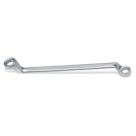 Beta 90AS Hajlított csillagkulcs, krómozott 19/32x11/16