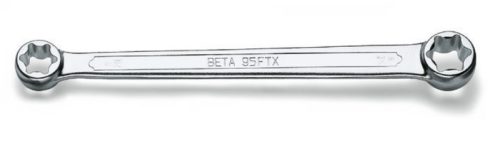 BETA 95FTX Egyenes Torx® csillagkulcs, krómozott E6xE8