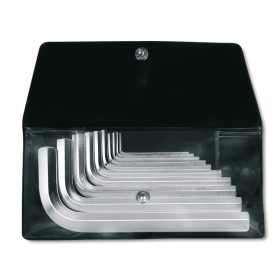   Beta 96/B10 10 részes hajlított imbuszkulcs szerszám készlet műanyag dobozban