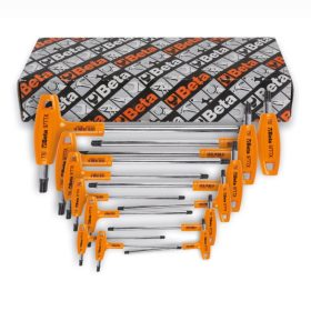 Beta 97TTX/S13 13 imbuszkulcs markolattal Torx®-csavarokhoz