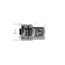   Beta 123Q3/8 Adapter gyorscsatlakozóval 3/8" 13 mm-es racsniskulcshoz 13