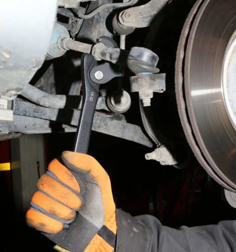 Beta 186 8-32 Önzáró kulcs automatikus visszaállítással 8 és 32 mm közötti hatszögű csavarokhoz