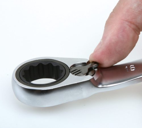 Beta 195P/B5 5 részes racsnis 15°-ban hajlított csillagkulcs szerszám készlet műanyag dobozban 