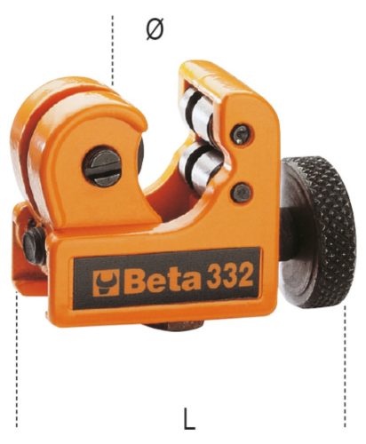 Beta 332 Mini csővágó réz- és könnyűfém csövekhez