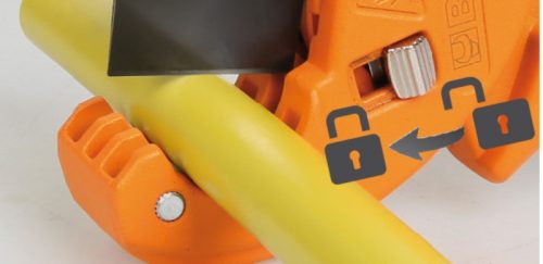 Beta 340 Csővágó fogó többrétegű csövekhez