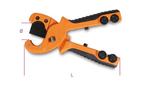 Beta 340 Csővágó fogó többrétegű csövekhez