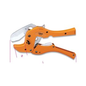 Beta 342A Racsnis csővágóolló műanyag csövekhez