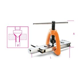 Beta 350 Csőperemező réz és könnyűfém csövekhez