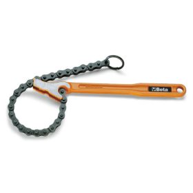   Beta 384 Kettős működésű láncos csőfogó kovácsolt acél test