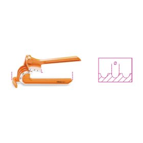   Beta 388A/1 Csőhajlító vékonyfalú réz és könnyűfém csövekhez