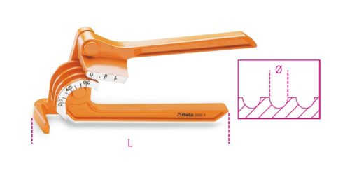 BETA 388A/2 Csőhajlító vékonyfalú réz és könnyűfém csövekhez