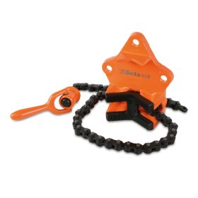 Beta 398 Munkapadra szerelhető láncos csősatu, festett