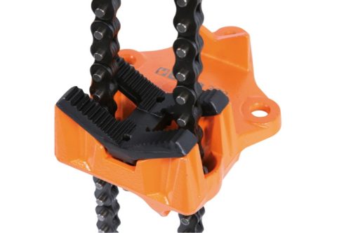 Beta 398 Munkapadra szerelhető láncos csősatu, festett