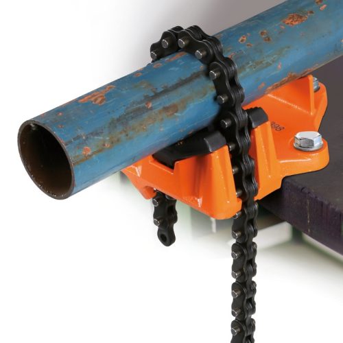 Beta 398 Munkapadra szerelhető láncos csősatu, festett