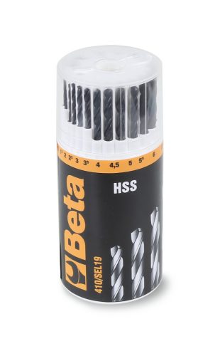 Beta 410/SEL19 rövid csigafúró szerszám készlet 