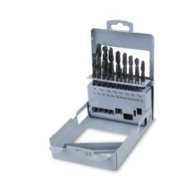   BETA 410AS/SP21 rövid csigafúró szerszám készlet műanyag tartóban