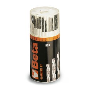 BETA 410AS/SEL21 rövid csigafúró szerszám készlet