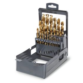   Beta 414/SP25 rövid csigafúró szerszám készlet kofferban