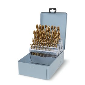   BETA 414/SP49 rövid csigafúró szerszám készlet műanyag tartóban