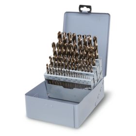   BETA 415/SP49 rövid csigafúró szerszám készlet műanyag tartóban