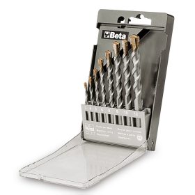   Beta 417/SP8 rövid vidiás fúró szerszám készlet kofferban