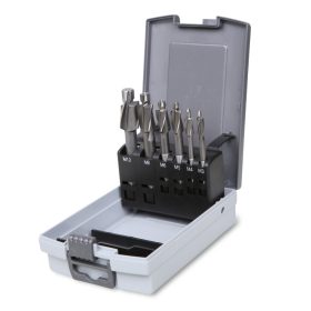   Beta 421/SP6 6 kúpos tágítóból álló vezetőcsapos készlet hengeres fejű csavarok fészkének kialakításához HSS acélból