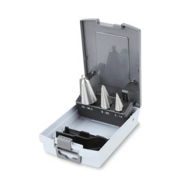 Beta 424/SP3 kúpos lemezfúró szerszám készlet kofferban