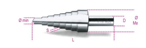 BETA 425/1 Lédbős lemezfúró, HSS