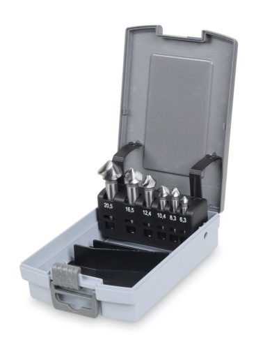 Beta 426A/SP6 Süllyesztő maró készlet 6 darabos