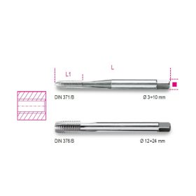 Beta 428FP 3 Egyenes hornyú gépi menetfúró, HSS