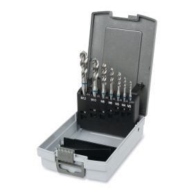   Beta 428FC/C7 7 darabos 428FC gépi menetfúró készlet, HSS