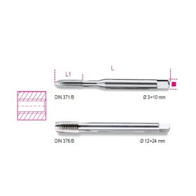 Beta 429FP 3 Egyenes hornyú gépi menetfúró, HSS-CO 5%