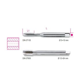 Beta 429FP 6 Egyenes hornyú gépi menetfúró, HSS-CO 5%