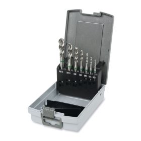   Beta 429FC/C7 7 darabos 429FC gépi menetfúró készlet, HSS-CO 5%