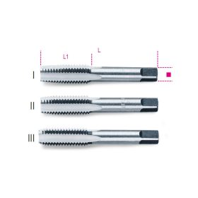   Beta 430 22 Kézi menetfúró, metrikus normál menet, króm-acélból