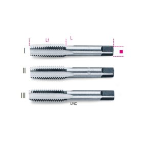 Beta 430ASC 5/8 Kézi menetfúró, UNC menet, krómacélból