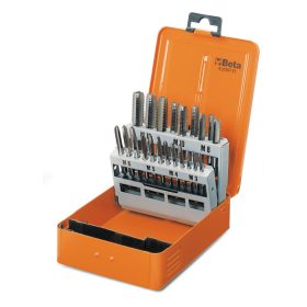 Beta 430/SP21 kézi menetfúró szerszám készlet kofferban