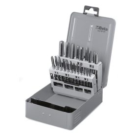 Beta 431/SP21 kézi menetfúró szerszám készlet kofferban