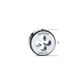   Beta 440ASG ½ Menetmetsző, hengeres gáz-menet, krómacélból