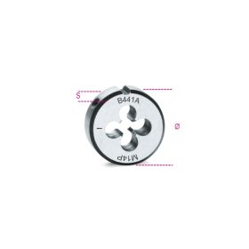   Beta 441A 10X0,75 Menetmetsző, metrikus finom menet, krómacélból