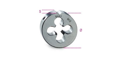 Beta 442 3 Menetmetsző, metrikus normál menet, HSS