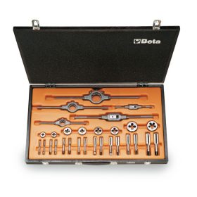   Beta 446ASF/C29 Krómacél menetfúró és menetmetsző készlet, UNF menet