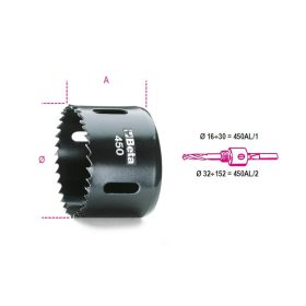 Beta 450 83 Koronafúró HSS, bimetál