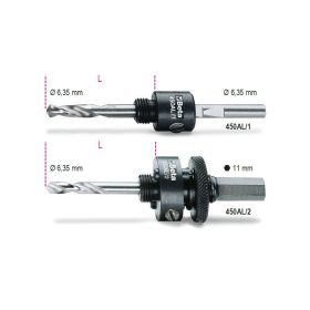 Beta 450AL/2 Felvevőszár, központfúróval