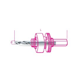   Beta 450PA/2 Központfúró a 450AL/2 típusú felvevőszárhoz, HSS